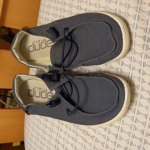 Hey Dudes Women's Size 9 Navy